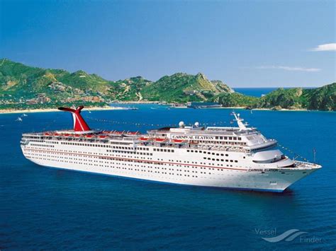 CARNIVAL ELATION, Passenger (Cruise) Ship - Details and current position - IMO 9118721 ...