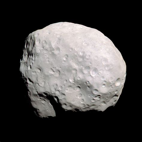 Approaching Epimetheus in color (#1) | The Planetary Society