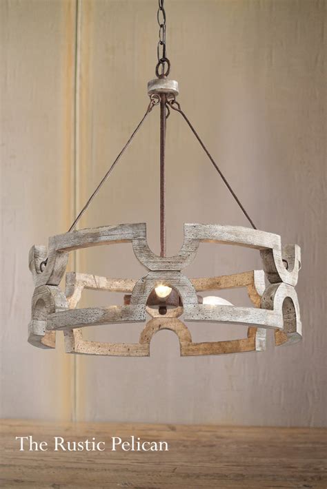 Chandelier-Modern Farmhouse-Rustic-Pendant Lights-Free Shipping - The ...