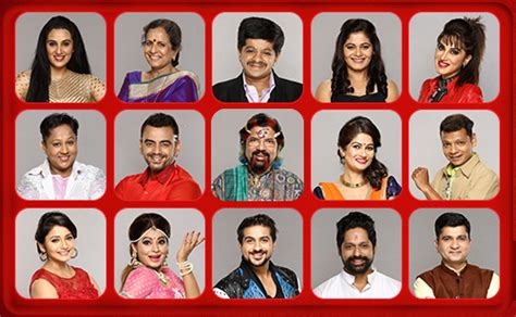 Bigg Boss Marathi Season 1 Contestants Confirmed