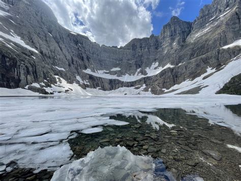 A Magical Trek in Glacier: Iceberg Lake Hike - Lita of the Pack