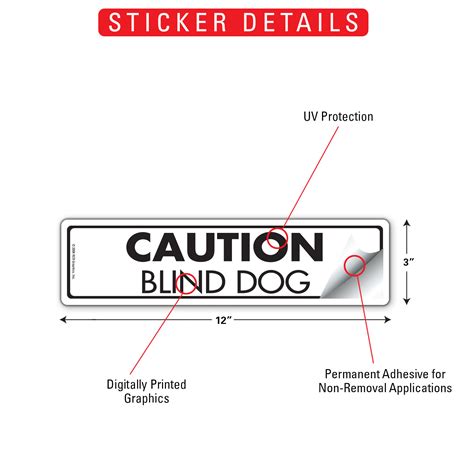 SignsWithAnAtttiude: Blind Dog Sign to Protect Dogs