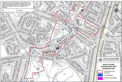 Gatley conservation area mapped | Cheadle and Gatley Liberal Democrats