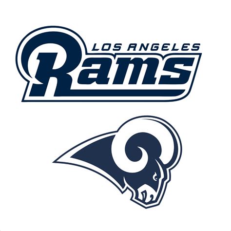 Los Angeles Rams Logo vector (.cdr) Free Download - BlogoVector