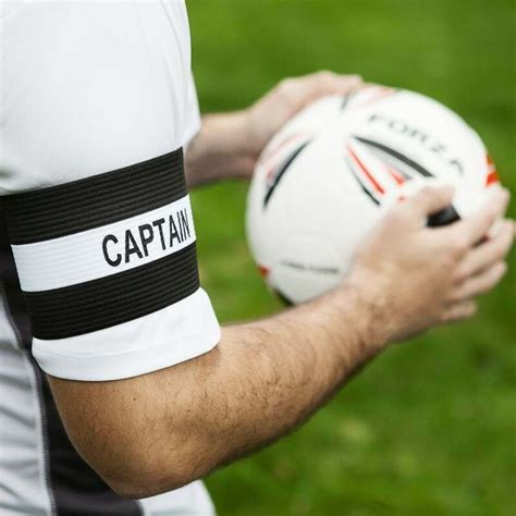 Black - Soccer Captains Armbands [Junior] | Net World Sports