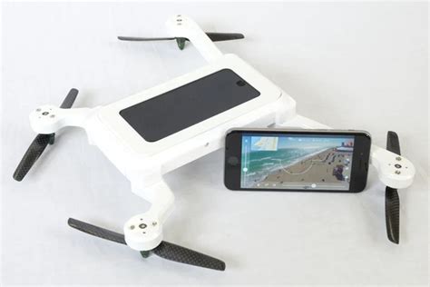 PhoneDrone turns your phone into an autonomous quadcopter