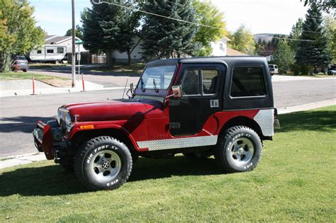 Jeep CJ5 Hardtop and Full Doors For All Late Model 1976-1983 CJ5 Jeeps