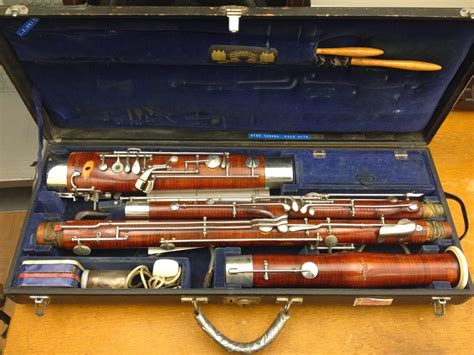 Bassoon Talk: Heckel Contra Bassoon and Bassoon for Sale