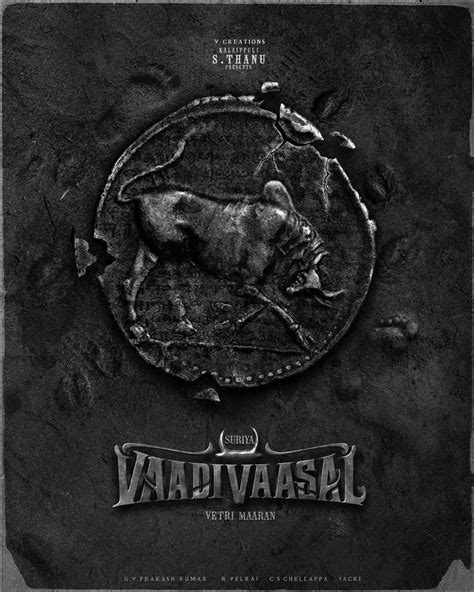 Suriya's Vaadivasal fist look creates a sensation | cinejosh.com