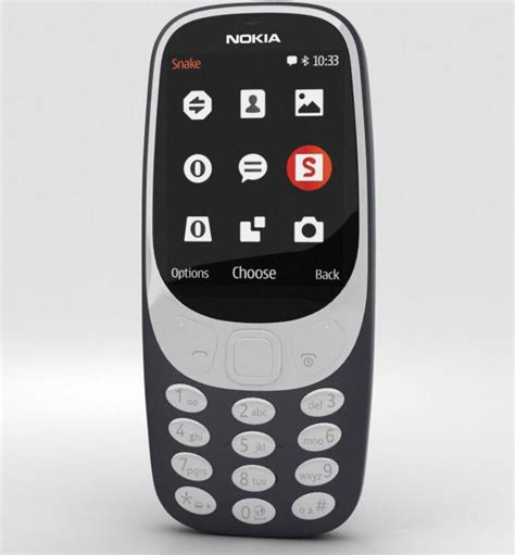 New Unlocked NOKIA 3310 Black Keypad Phone DUAL SIM | in Tooting ...