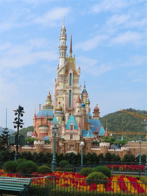 Disney Castles Around The World - Ranked