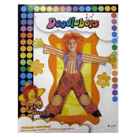 Disguise Boys 'Moe Doodle Deluxe' Child Costume, Orange, 2T - Walmart.com