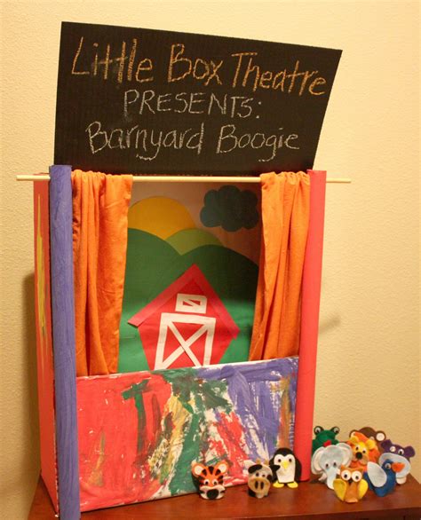 Finger Puppet Theatre - Repeat Crafter Me