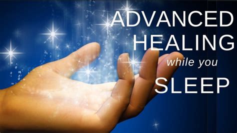 Advanced Healing in your Sleep - HEAL while you SLEEP Guided Meditation ...