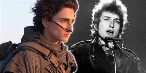 Bob Dylan Biopic Starring Timothée Chalamet Moving Forward