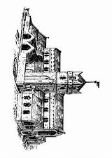 Coloring Page Waterford Cathedral  Free Printables Img 30113 sketch template