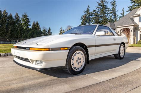 An A70 Toyota Supra Turbo has sold for almost $89,000 | Japanese Nostalgic Car