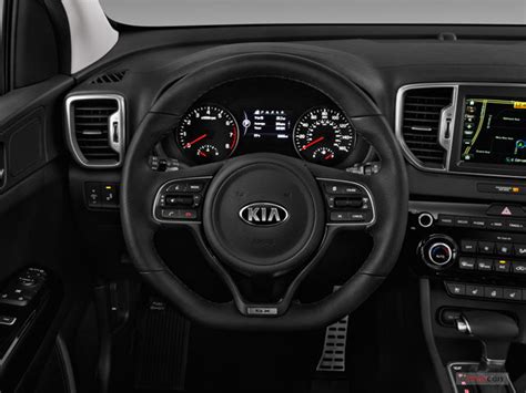 2017 Kia Sportage: 55 Interior Photos | U.S. News