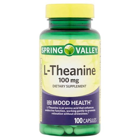 L Theanine Benefits For Sleep And Anxiety