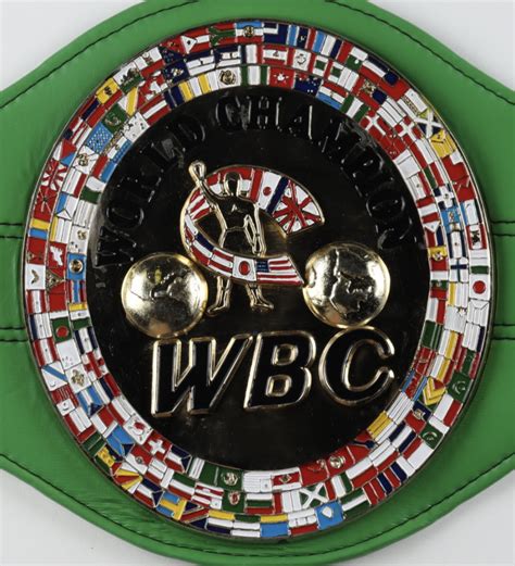 Mike Tyson Signed World Champion WBC Belt (JSA & Fiterman) | Pristine Auction