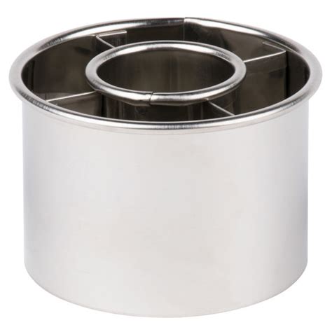 Stainless Steel Donut Cutter - Party Time, Inc.