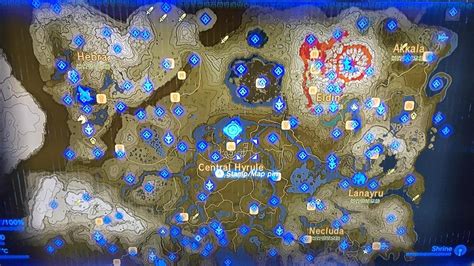 [BoTW] Almost have all the shrines could you guys name some I’m missing ...