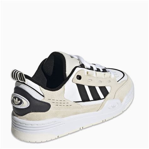 adidas Originals Adi2000 low-top sneaker white/beige/black | TheDoubleF