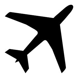 Northeast-Pointing Airplane Emoji (U+1F6EA) | Emoji, Emoji drawing ...