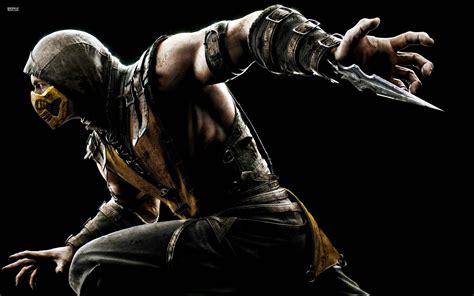 video Games, Mortal Kombat X, Mortal Kombat, Scorpion (character), PC Gaming Wallpapers HD ...