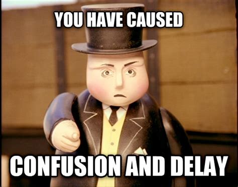 You Have Caused Confusion And Delay | Thomas the Tank Engine | Know ...