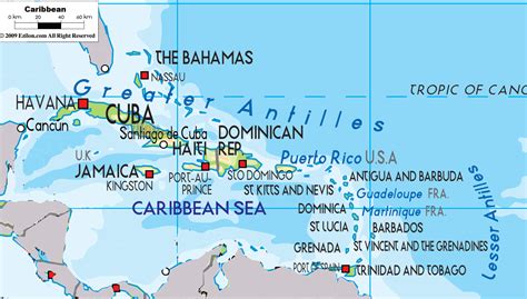 List Of Caribbean Islands | Examples and Forms