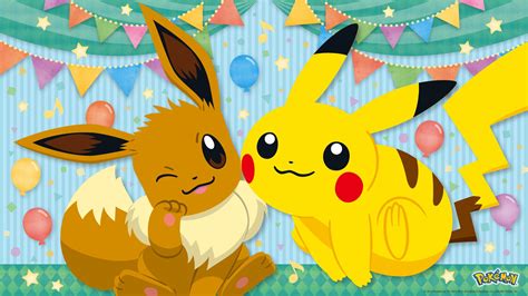 Cute Pikachu and Eevee Wallpapers on WallpaperDog