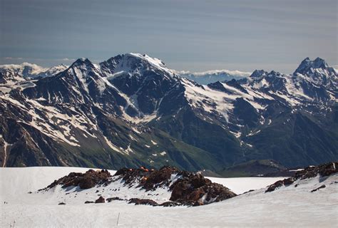 Free picture: winter, snow, ice, mountain peak, glacier, landscape, sky, outdoor