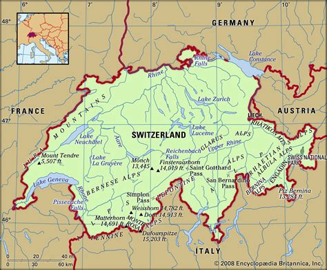 Switzerland | History, Flag, Map, Capital, Population, & Facts | Britannica