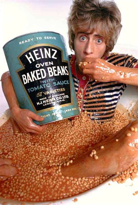 Roger Daltrey - The Who Sell Out Album Cover Shoot ( Baked Beans), London, 1967 | San Francisco ...