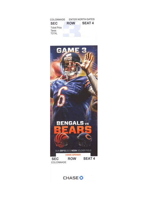 Chicago Bears Tickets Buying Guide | eBay