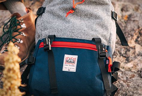 Topo Designs X Woolrich Rover Pack