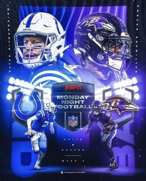 NFL Monday Night Football Poster