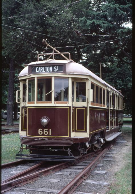 Weston Langford124482: Ballarat Tramway Museum W3 661