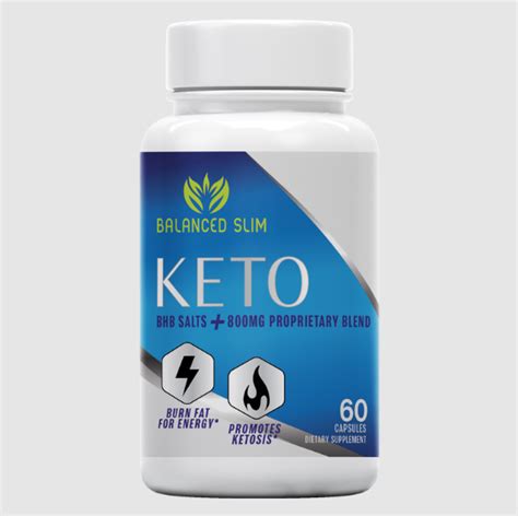 Balanced Slim Keto Review - Diet Pills To Get Slim & Sexy Figure!