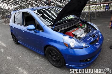 Honda Fit Engine Swap