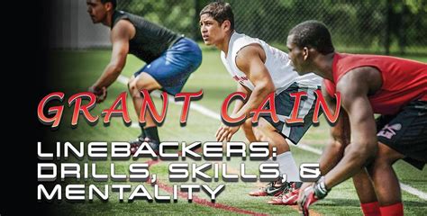 Linebackers: Drills, Skills, and Mentality by Grant Cain | CoachTube ...