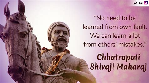 Chhatrapati Shivaji Maharaj 339th Death Anniversary: Powerful Quotes to ...