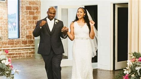 WNBA star marries man she helped free from prison | CNN