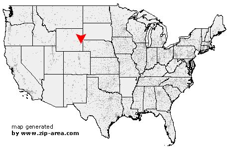 US Zip code Fort Laramie - Wyoming