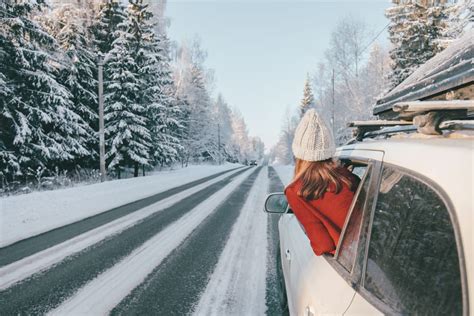 Winter Road Trip Checklist: Cold Weather Driving Tips - FamilyVacationist