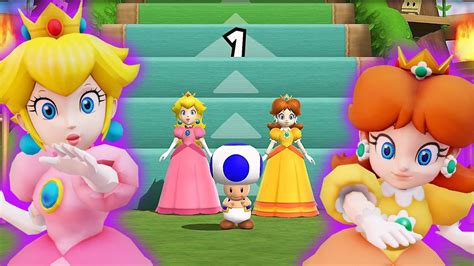 Mario Party 9 Peach And Daisy