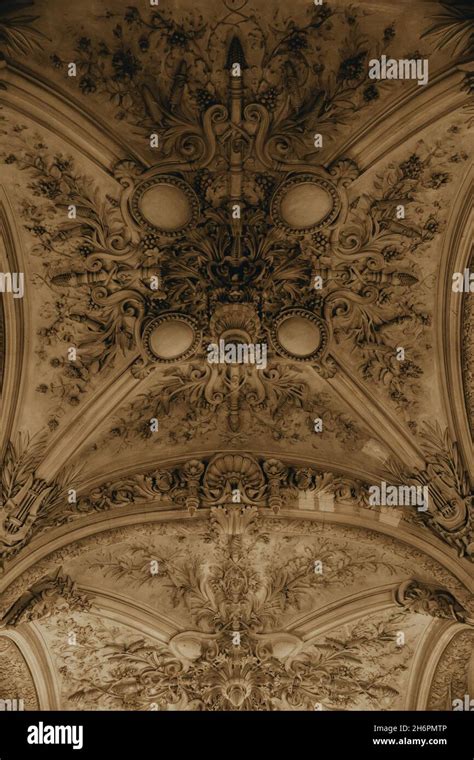 The ceiling in the interior of the Palais Garnier Stock Photo - Alamy