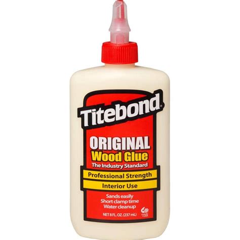 Reviews for Titebond 8 oz. Original Wood Glue | Pg 1 - The Home Depot