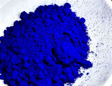 Prussian Blue , the oldest synthetic pigment born from a mistake - Nila ...